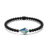 Drachen | Rotguss | Emaille | Kristall-Charm-Armband